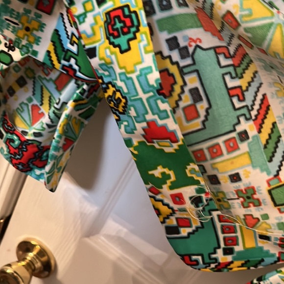 True Vintage R&K Knits Mid Mod sleeveless dress and long sleeve jacket. - Picture 8 of 9